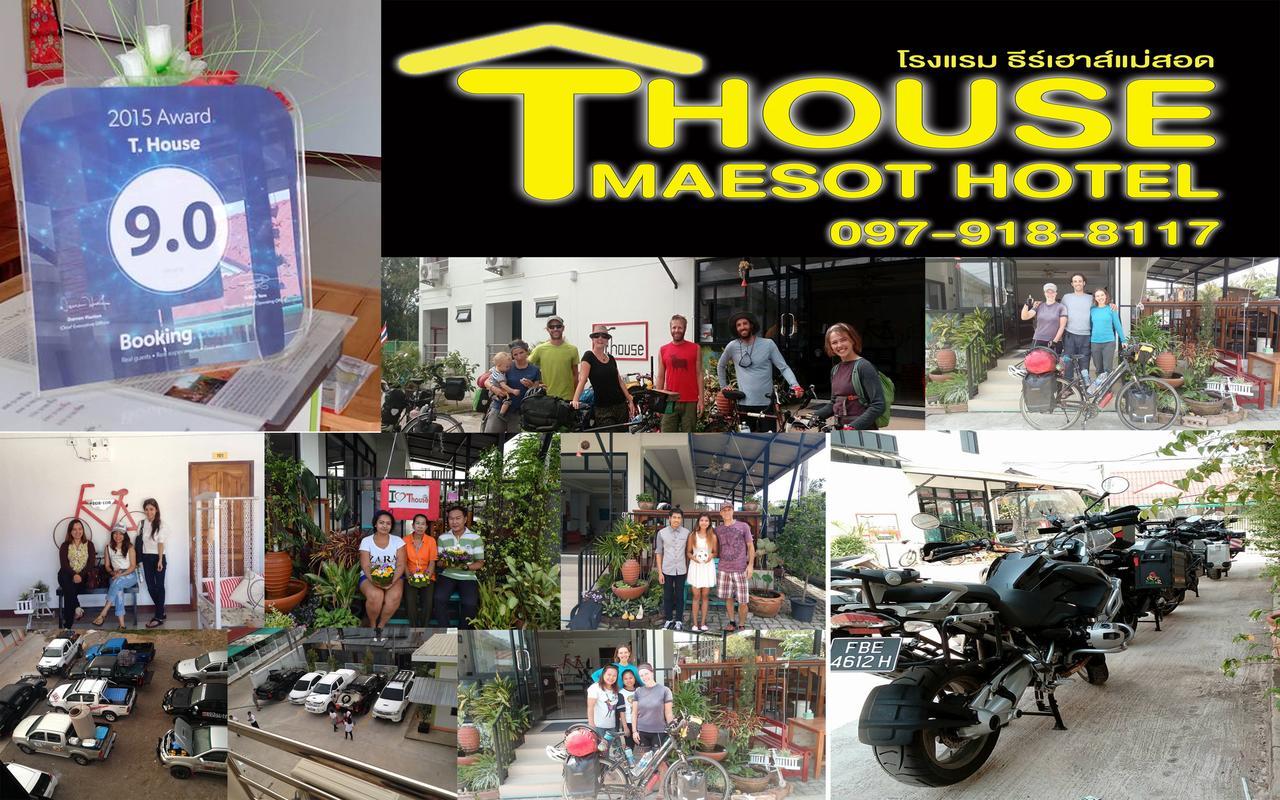 T. House Hotel Meszot Kültér fotó