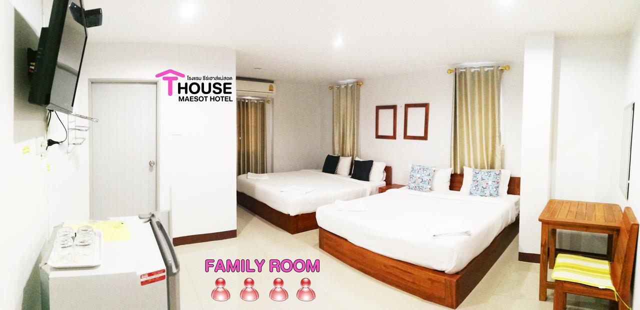 T. House Hotel Meszot Kültér fotó