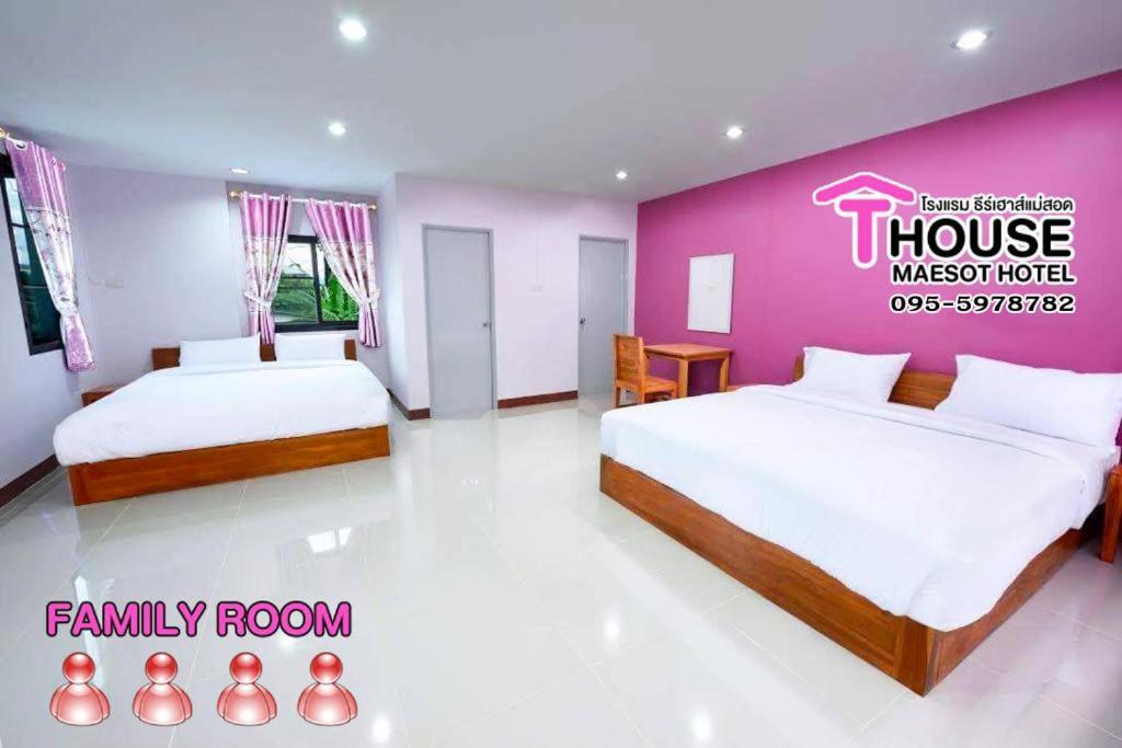 T. House Hotel Meszot Kültér fotó