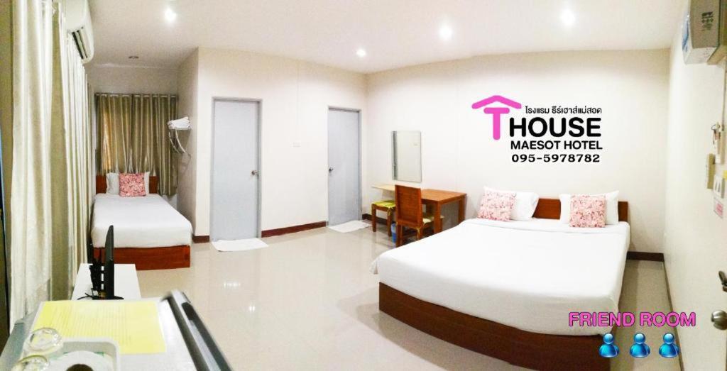 T. House Hotel Meszot Kültér fotó